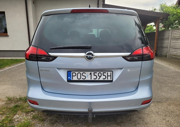 Opel Zafira cena 50900 przebieg: 43000, rok produkcji 2016 z Krosno Odrzańskie małe 154